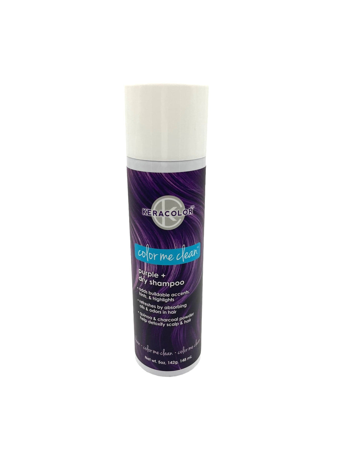 Keracolor Color Me Clean tinted dry shampoo, available at Reflection Beauty Supply
