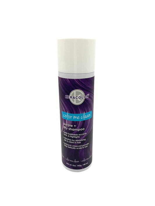 Keracolor Color Me Clean tinted dry shampoo, available at Reflection Beauty Supply
