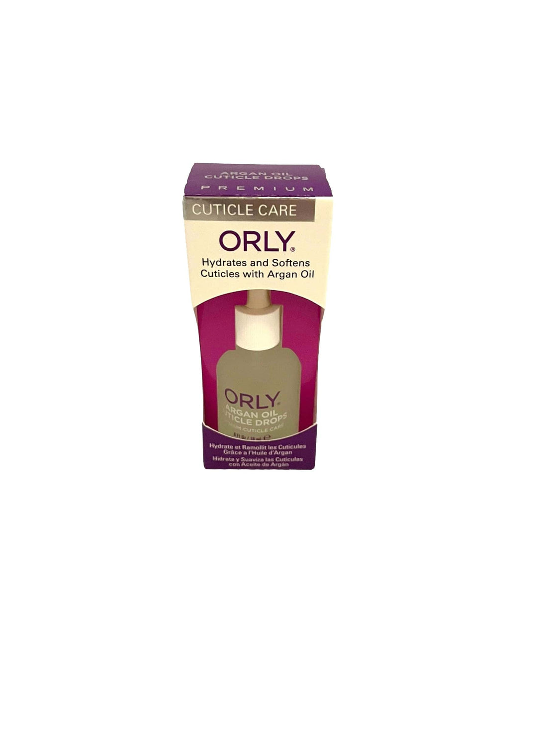 Orly Argan Oil Cuticle Drops, a cuticle oil for daily nail and cuticle moisture