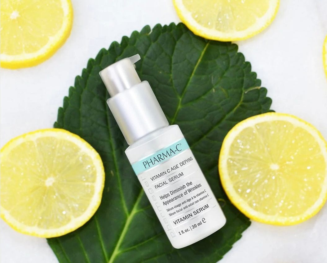 Pharmagel Pharma C intensive vitamin C facial treatment serum, part of the professional Pharmagel skin care line
