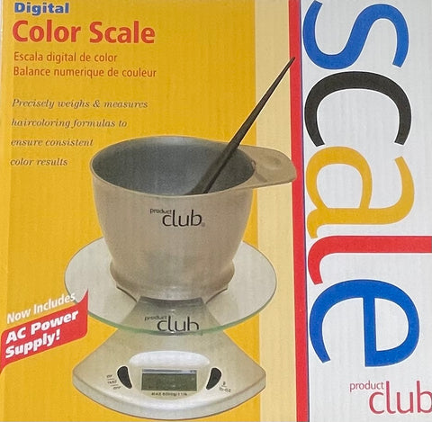 Color Scale Digital AC Powered – Reflection Beauty Supply
