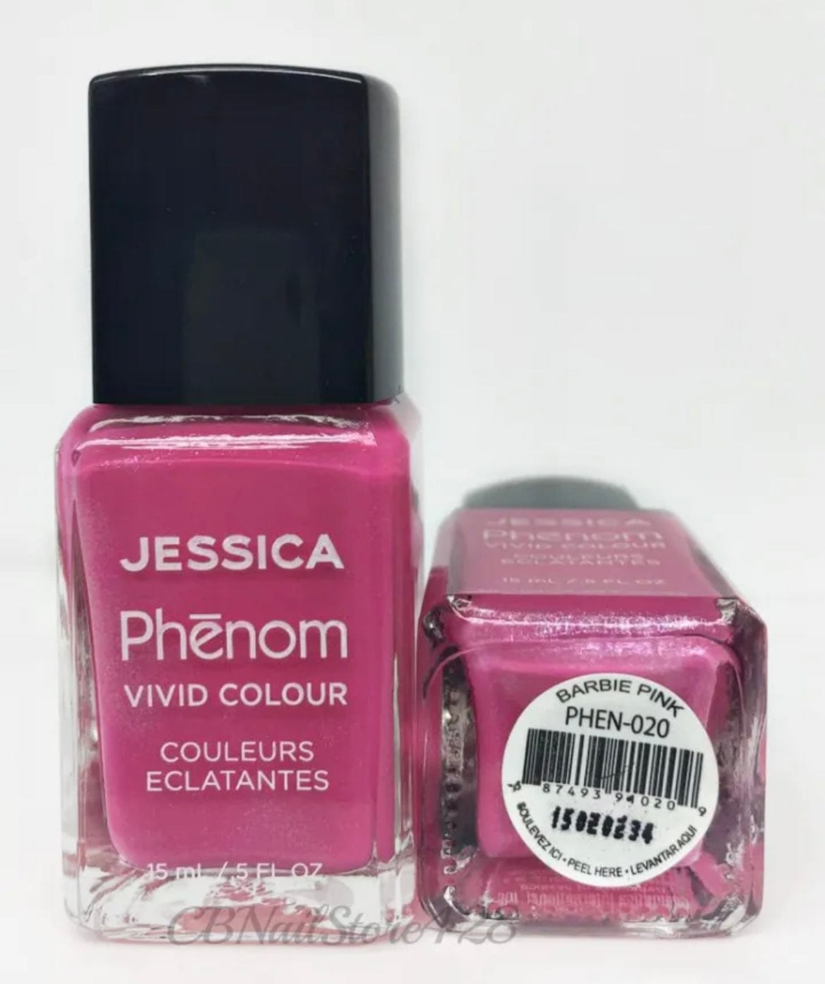 Nail Polish Jessica Phenom Vivid Color 0.5oz Nail Polish