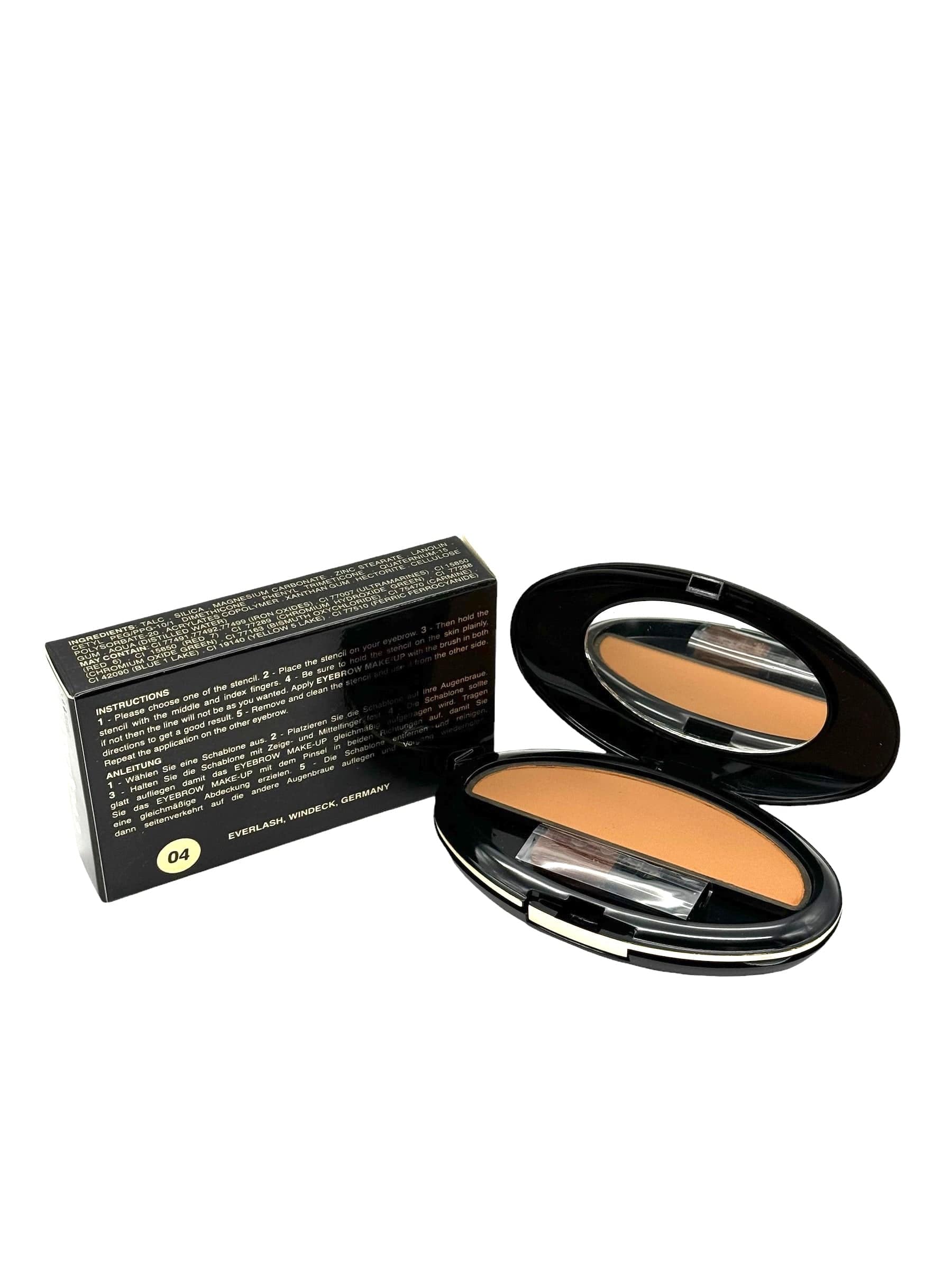 Eyebrow Ever Lash Powder Make Up Compact Collection 0.175 oz Eye Brow