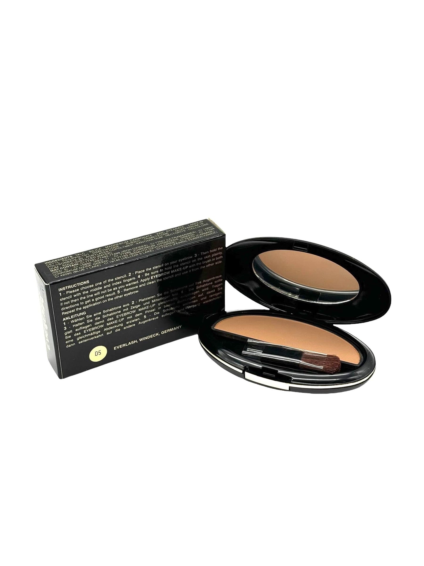 Eyebrow Ever Lash Powder Make Up Compact Collection 0.175 oz Eye Brow