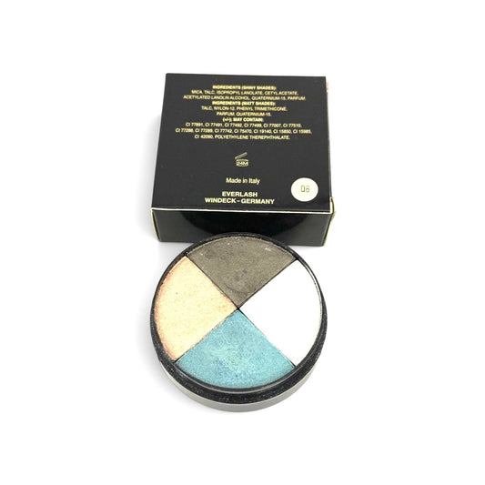 Eyeshadow Ever Lash Powder 4 Coordinated Shades In One Compact 0.8oz Eyeshadow