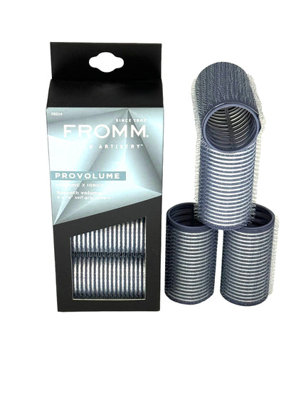 Fromm Pro Volume Ceramic Ionic Hair Rollers Self Grip Variants Hair Rollers