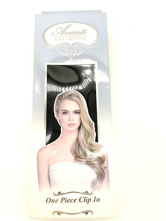 Hair Couture Avanti One Piece Clip In Synthetic Hair 20”