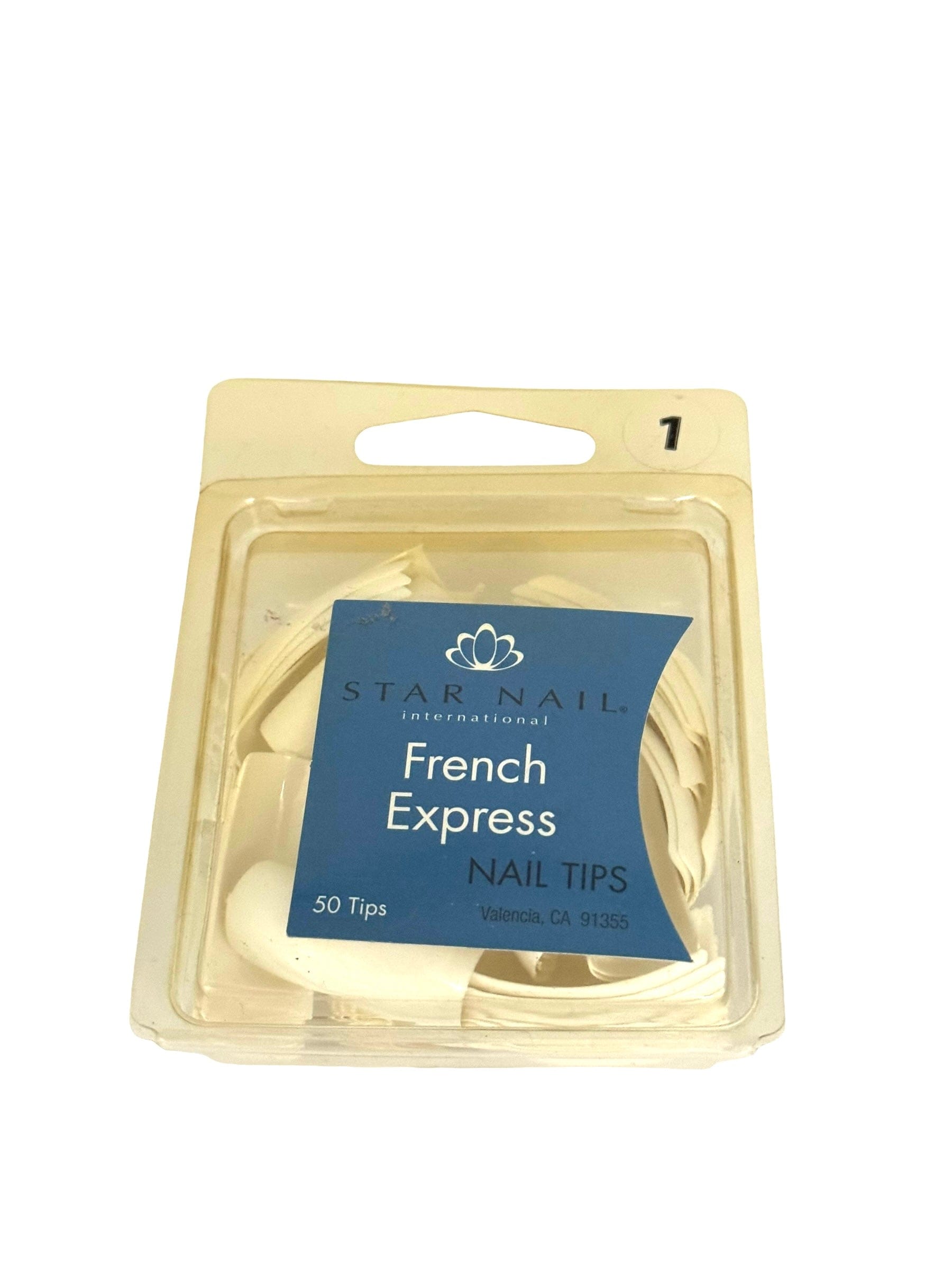 Nail Tips Star Nails French Express Tips 50 pk Nail Tips