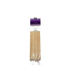 Hair Extensions 100% Remy Human Hair Temple Indian 18" Hair Treats/Neo Rinex Beads On 10 Strands/Sheet Hair Extensions