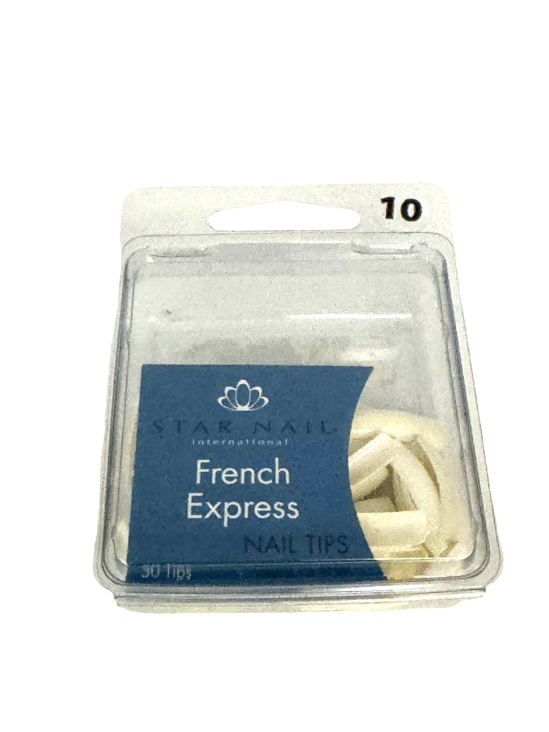 Nail Tips Star Nails French Express Tips 50 pk Nail Tips