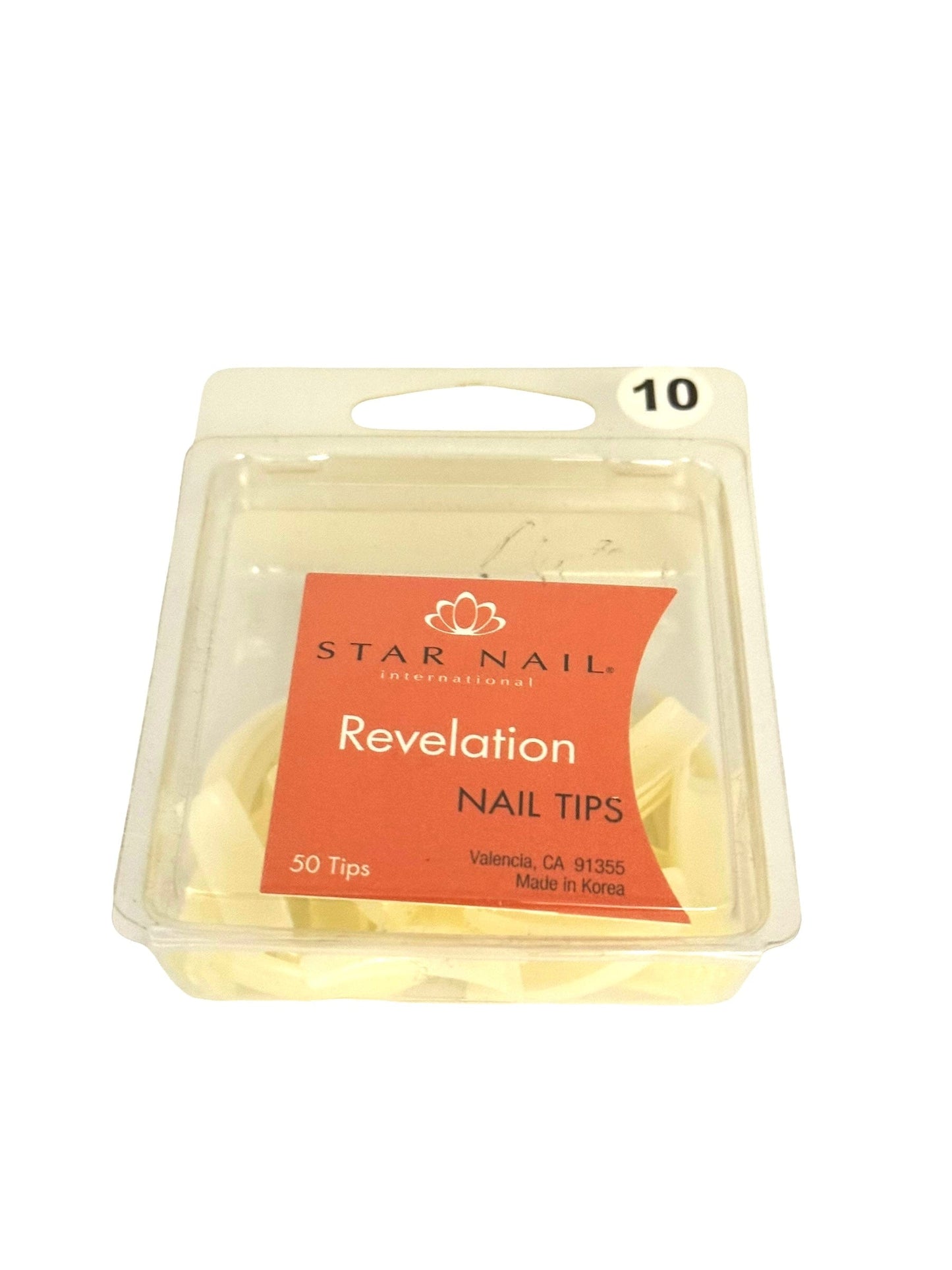 Nail Tips Star Nails Revelation Tips 50 pk Nail Tips