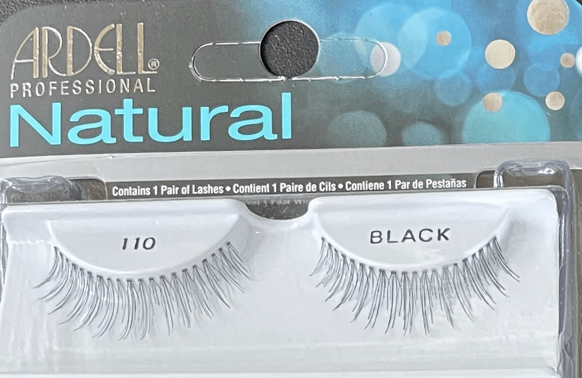 Ardell Natural Lashes Black False Eyelashes