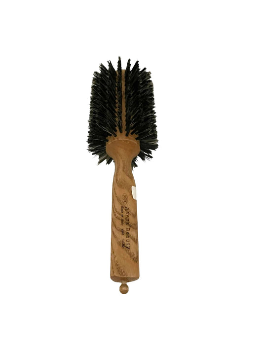 Hair Brush Round Boar Bristle Collection & Magnesium Thermic Booster Brushes