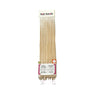 Hair Extensions 100% Remy Human Hair Temple Indian 18" Hair Treats/Neo Rinex Beads On 10 Strands/Sheet Hair Extensions