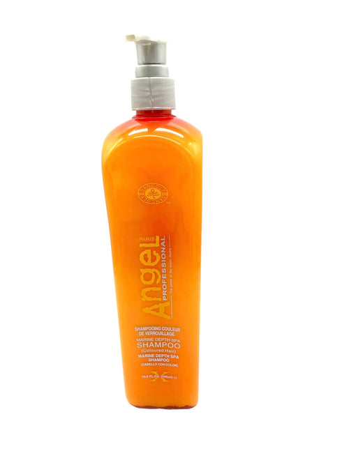 Angel Professional Marine Depth Color Hair Shampoo Shampoo