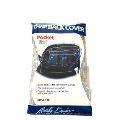 Betty Dain Salon Chair Back Cover Vinyl Chair Back Cover