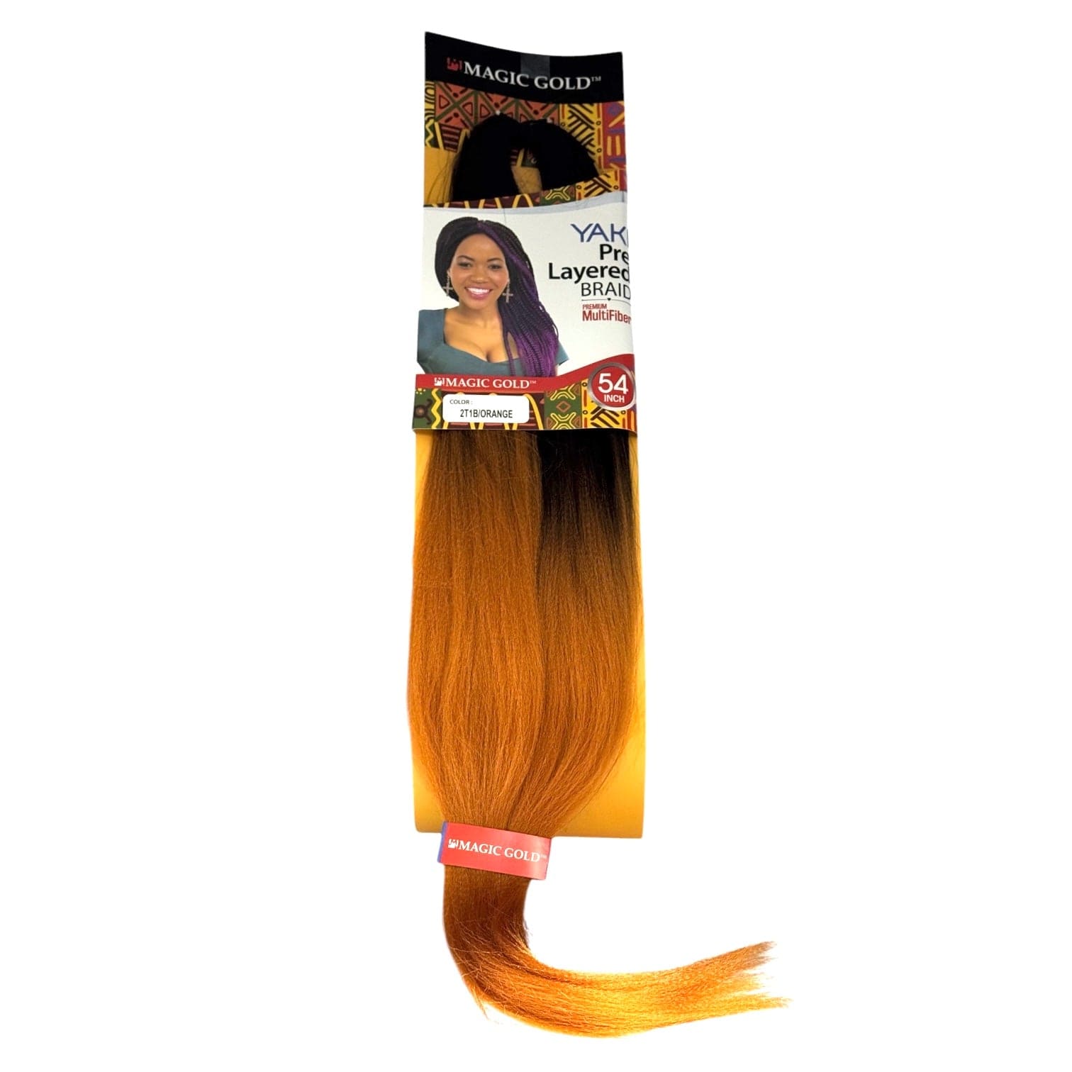 Yaki Braiding Hair Pre Stretched Braid Premium Multifiber 54” Braiding Hair