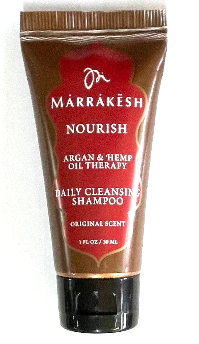 Argan Oil Shampoo Earthly Body Marrakesh 1 oz Shampoo