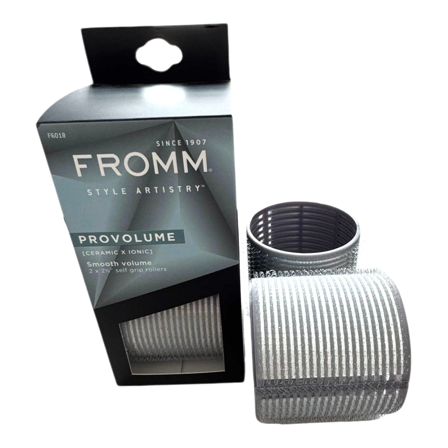 Fromm Pro Volume Ceramic Ionic Hair Rollers Self Grip Variants Hair Rollers