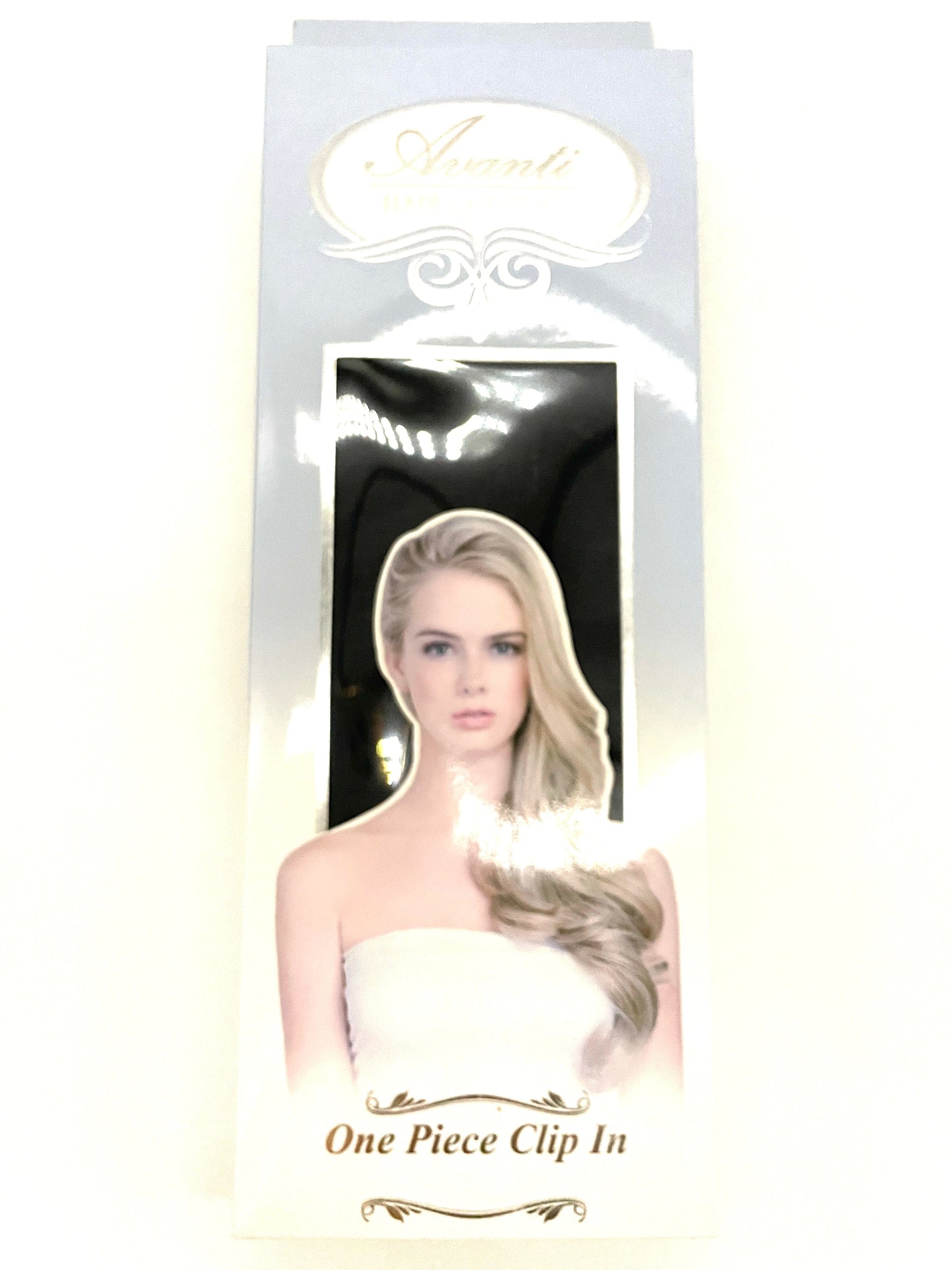 Hair Couture Avanti One Piece Clip In Synthetic Hair 20”