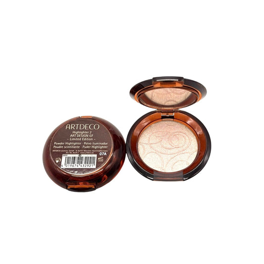 Eyes Press Powder Highlighter Art Deco Makeup Highlighter