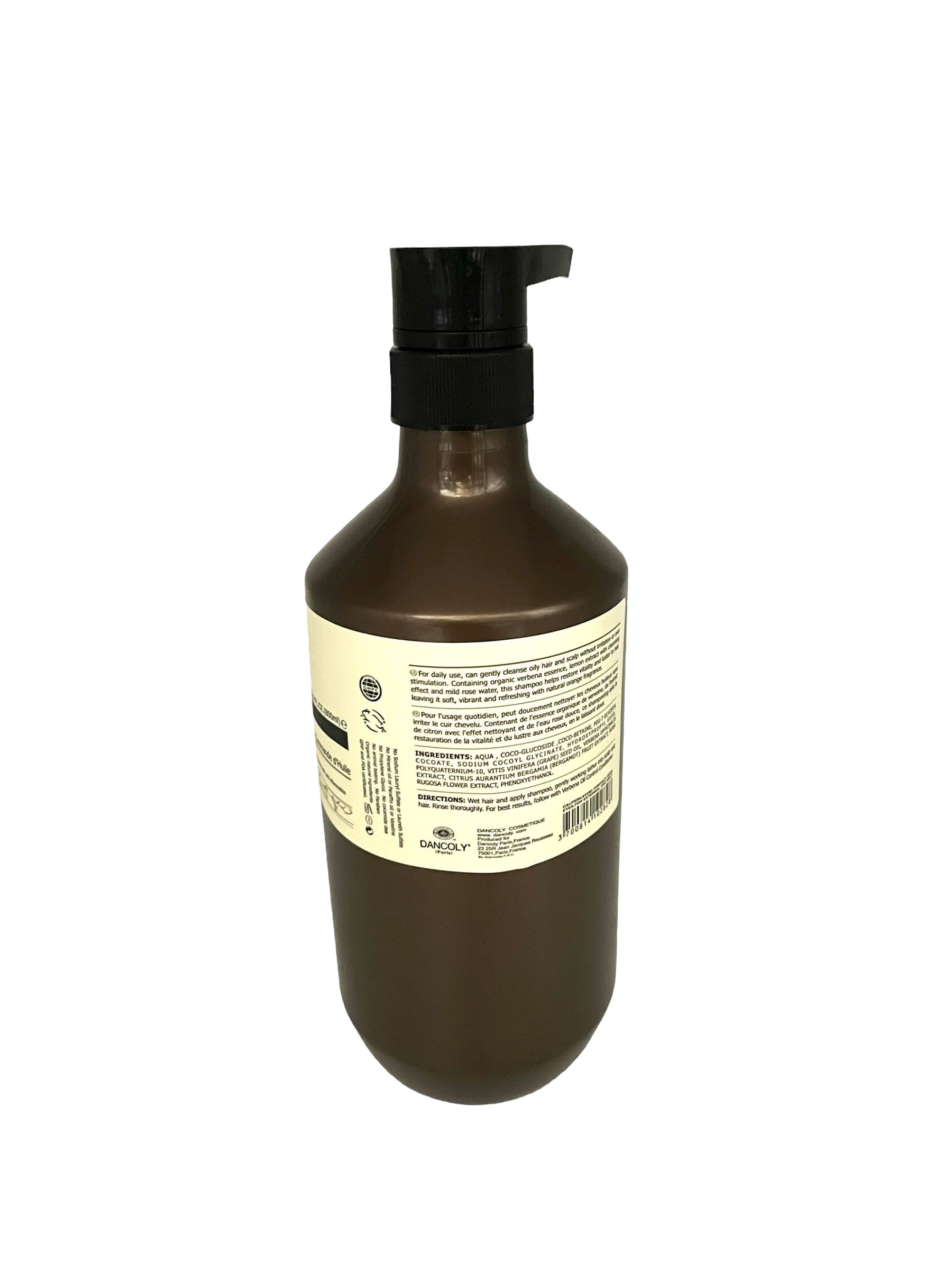 Angel Provence Organic Verbena Oil Control Oily Scalp & Hair Shampoo 26.8 oz Verbena