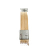 Hair Extensions 100% Remy Human Hair Temple Indian 18" Hair Treats/Neo Rinex Beads On 10 Strands/Sheet Hair Extensions
