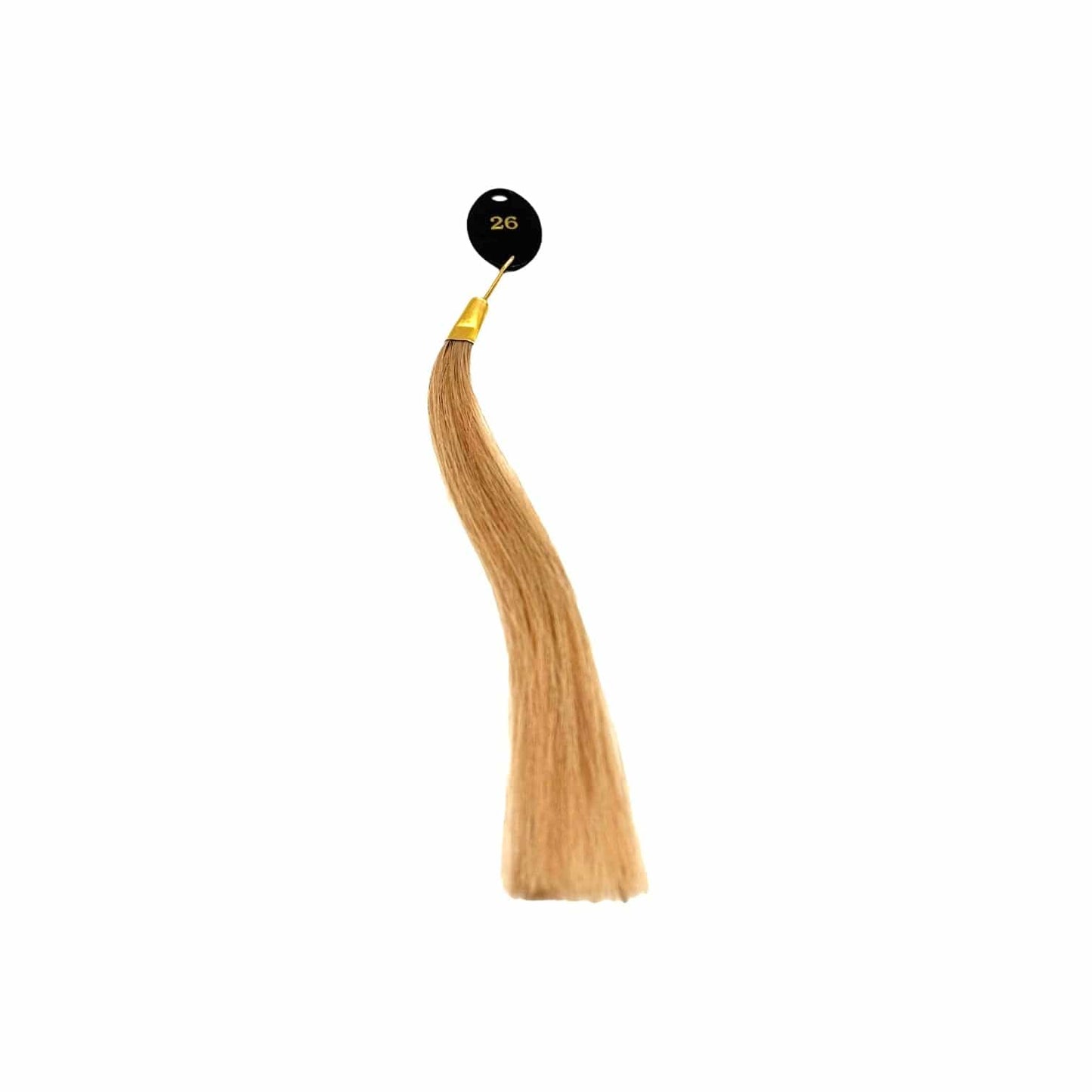 Hair Extensions 100% Remy Human Hair Temple Indian 18" Hair Treats/Neo Rinex Beads On 10 Strands/Sheet Hair Extensions