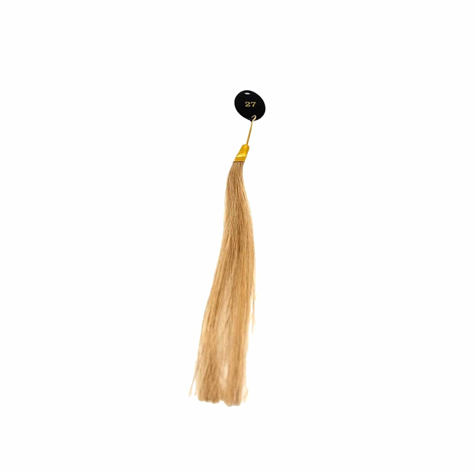 Hair Extensions 100% Remy Human Hair Temple Indian 18" Hair Treats/Neo Rinex Beads On 10 Strands/Sheet Hair Extensions