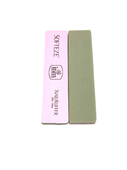 Nail Buffers INM Softeze Course, Medium or Fine Grits Nail Buffer