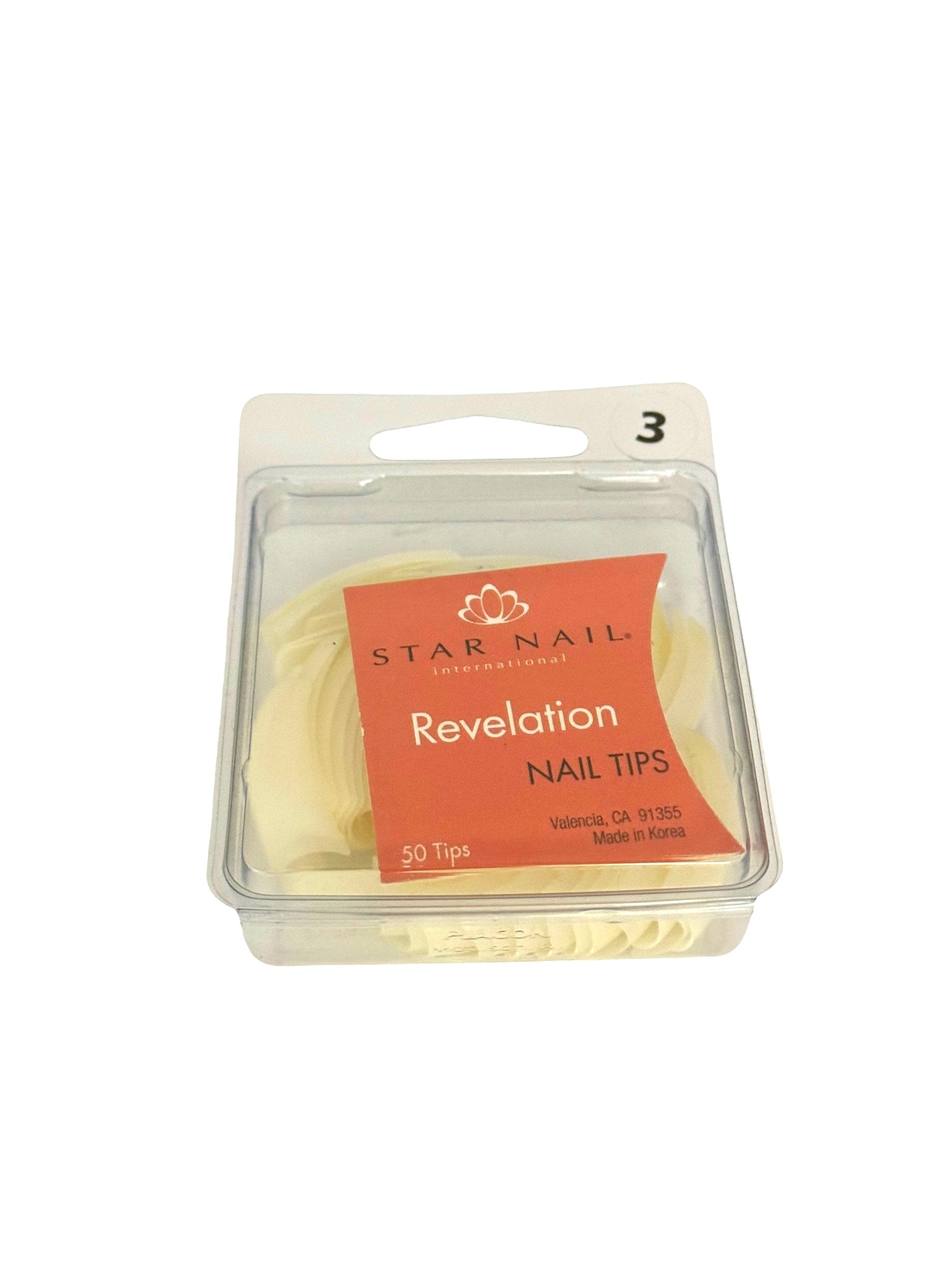 Nail Tips Star Nails Revelation Tips 50 pk Nail Tips