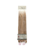 Hair Extensions 100% Remy Human Hair Temple Indian 18" Hair Treats/Neo Rinex Beads On 10 Strands/Sheet Hair Extensions