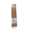 Hair Extensions 100% Remy Human Hair Temple Indian 18" Hair Treats/Neo Rinex Beads On 10 Strands/Sheet Hair Extensions