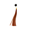 Hair Extensions 100% Remy Human Hair Temple Indian 18" Hair Treats/Neo Rinex Beads On 10 Strands/Sheet Hair Extensions