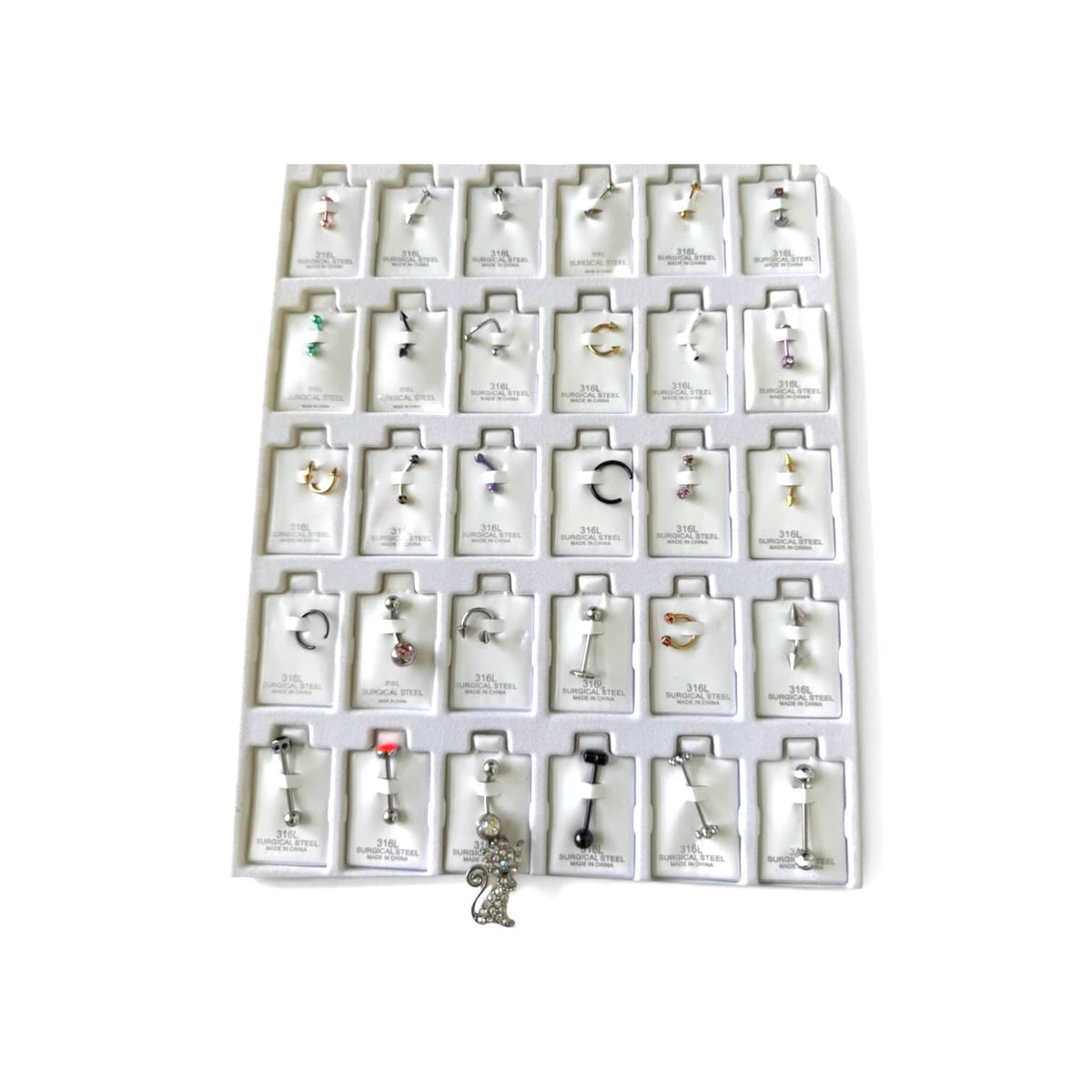 Piercing Body Jewelry Surgical Steel Assortments Body Jewelry