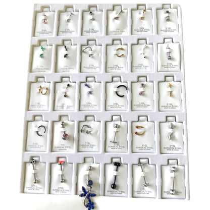Piercing Body Jewelry Surgical Steel Assortments Body Jewelry