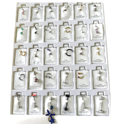 Piercing Body Jewelry Surgical Steel Assortments Body Jewelry