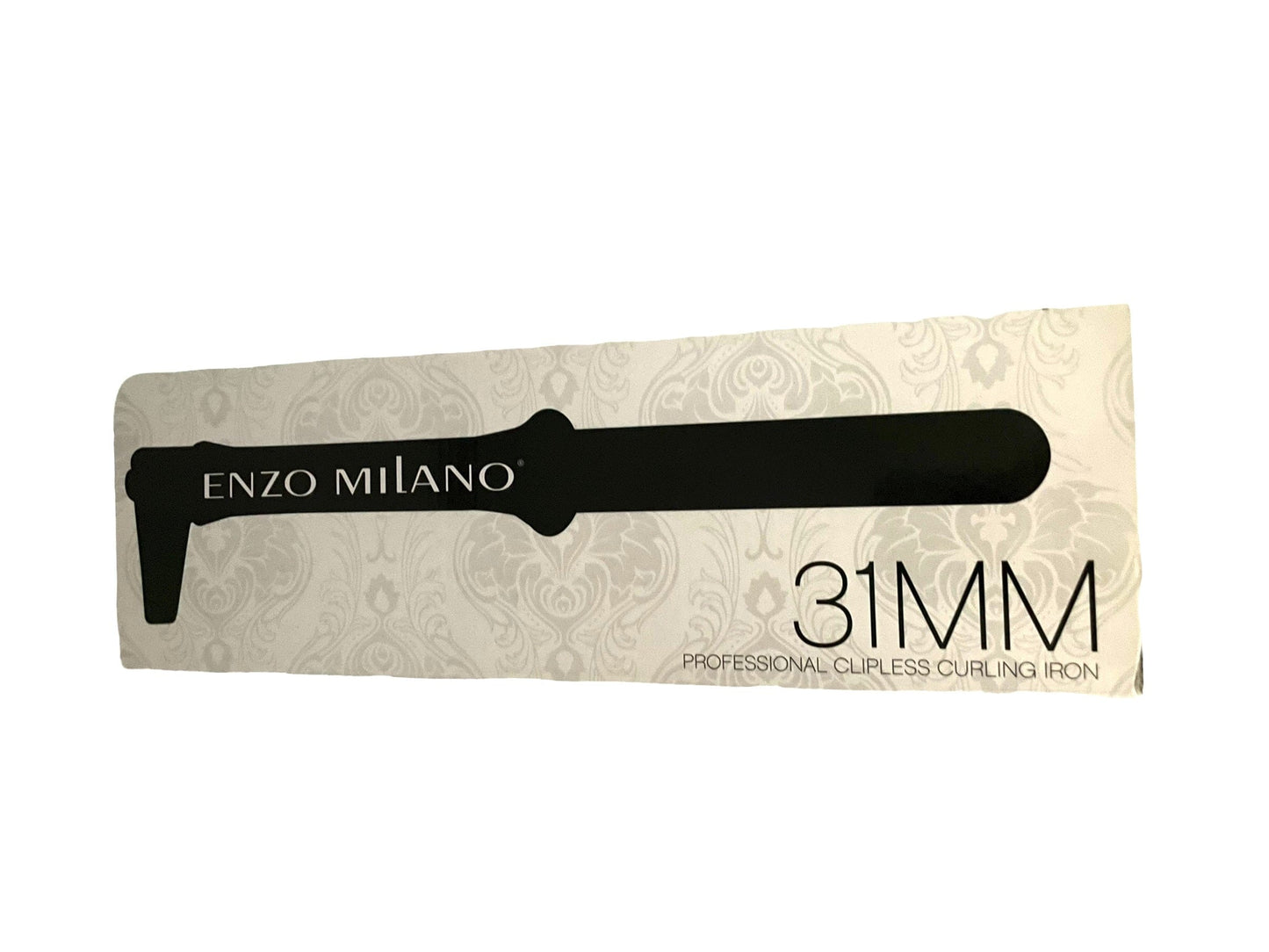 Curling Iron Clip Less Enzo Milano Professional Curling Irons