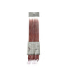 Hair Extensions 100% Remy Human Hair Temple Indian 18" Hair Treats/Neo Rinex Beads On 10 Strands/Sheet Hair Extensions