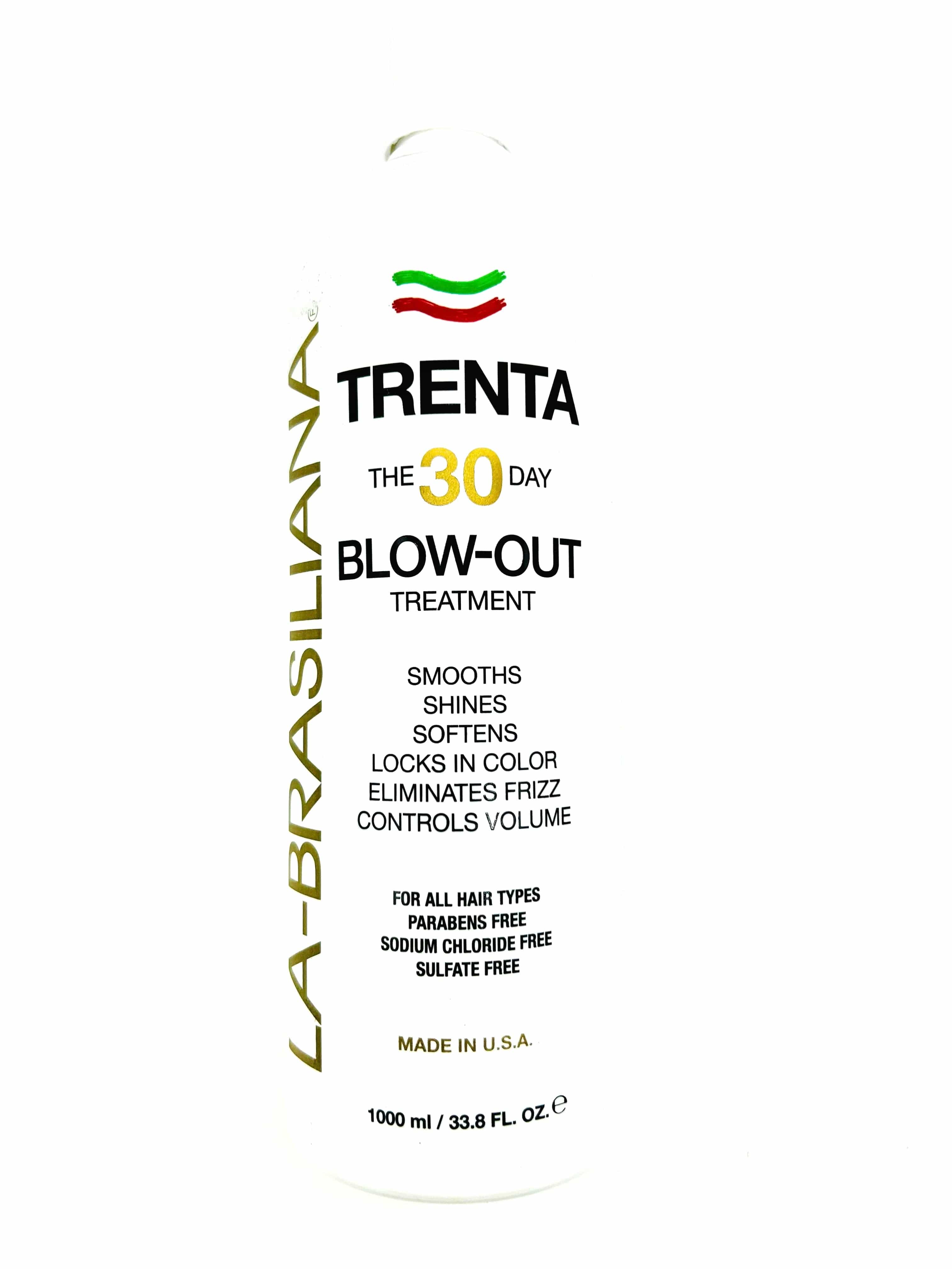 La brasiliana 30 day blowout cheap treatment