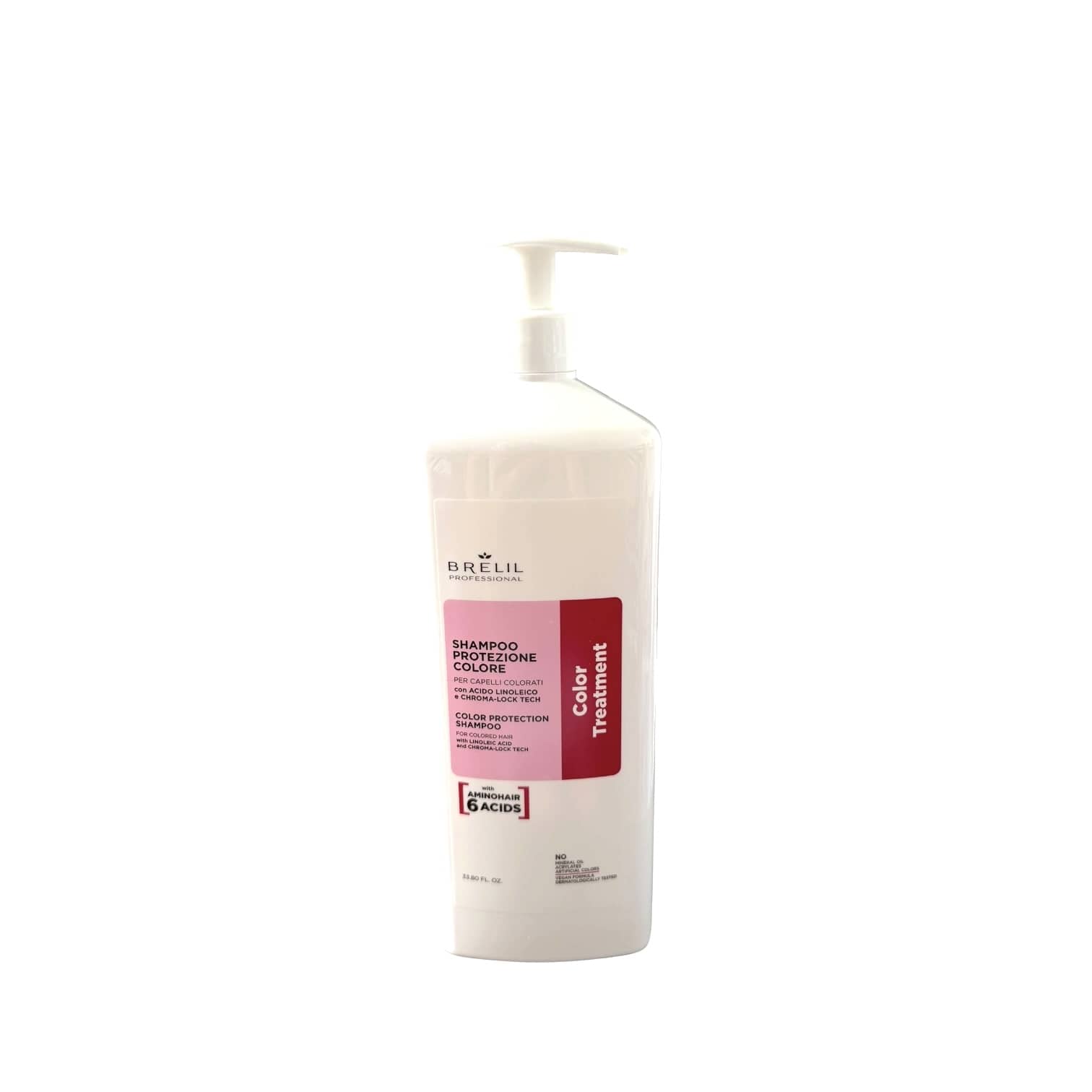 Color Protection With Amino Acid Brelil Hair Treatment System Shampoo & Conditioner