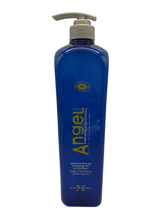 Angel Professional Hair Deep Cleansing Shampoo 33oz Shampoo