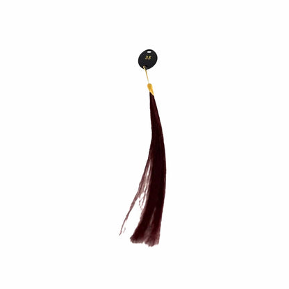 Hair Extensions 100% Remy Human Hair Temple Indian 18" Hair Treats/Neo Rinex Beads On 10 Strands/Sheet Hair Extensions