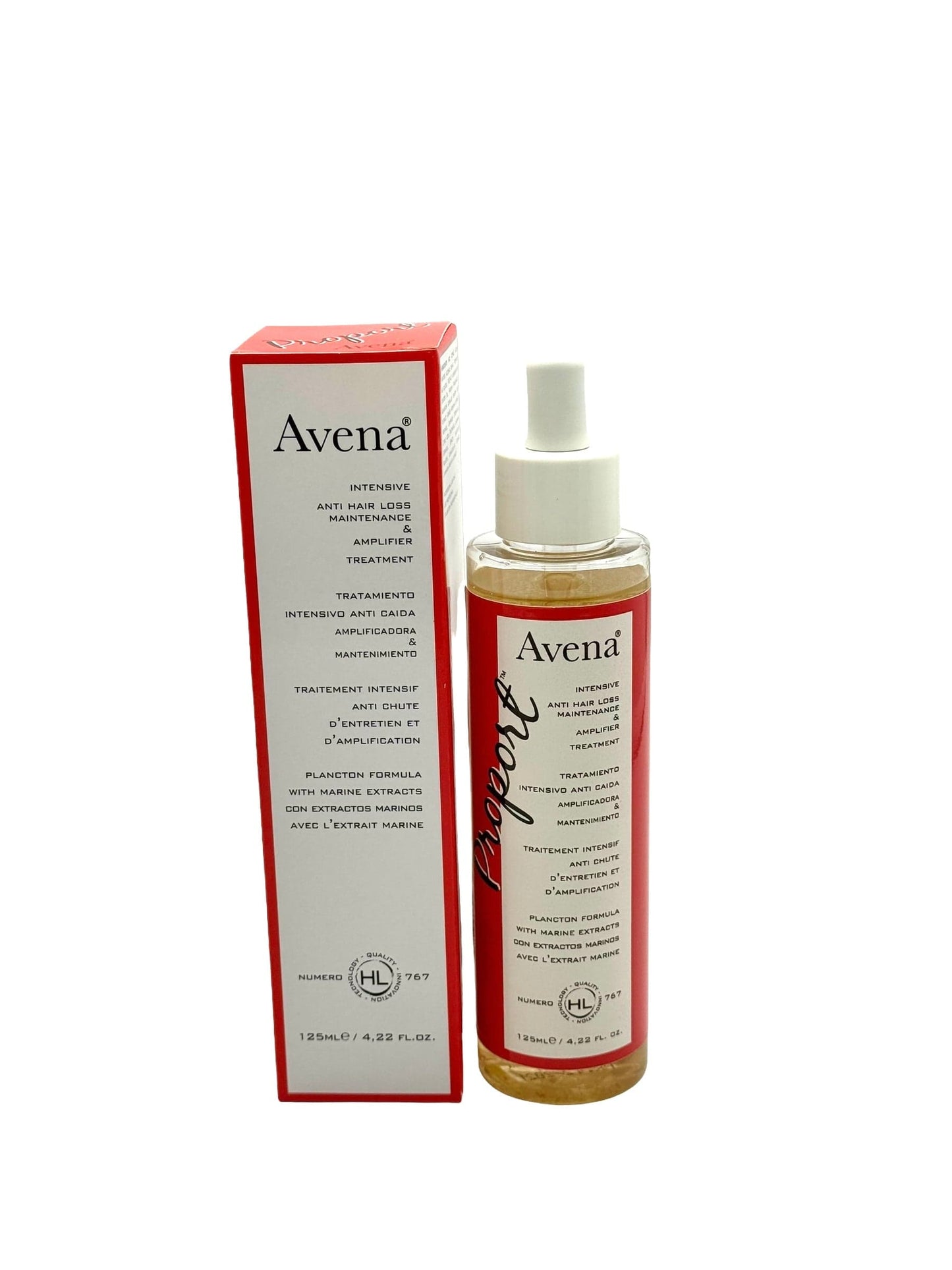 Avena Proport 767 Anti Hair Loss Leave In Serum Treatment 4.22 oz Hair Loss Serum