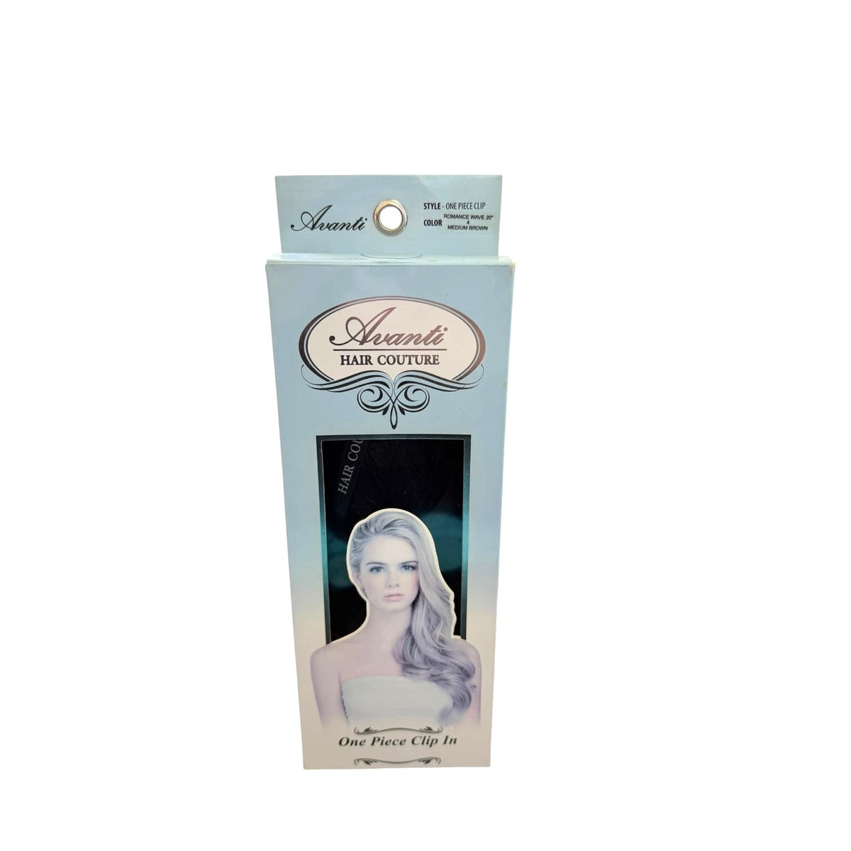 Hair Couture Avanti One Piece Clip In Romance Wave 20" Synthetic Hair Clip in Extension