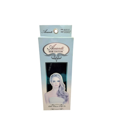 Hair Couture Avanti One Piece Clip In Romance Wave 20" Synthetic Hair Clip in Extension