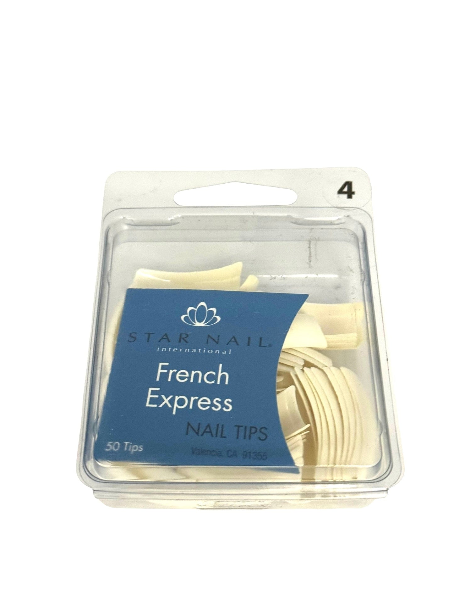 Nail Tips Star Nails French Express Tips 50 pk Nail Tips