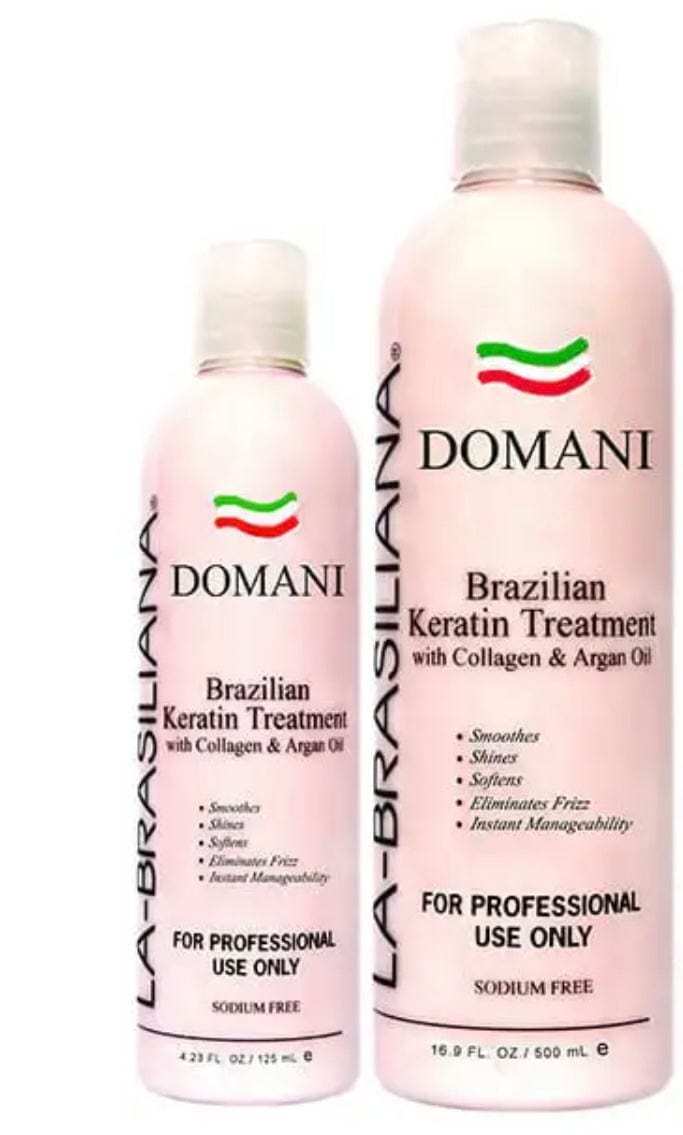 Labrasiliana Domani Keratin Treatment With Collagen & Argan Oil Keratin Treatment