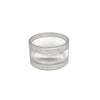 Plastic Travel Jar 2pk Each Travel Jar