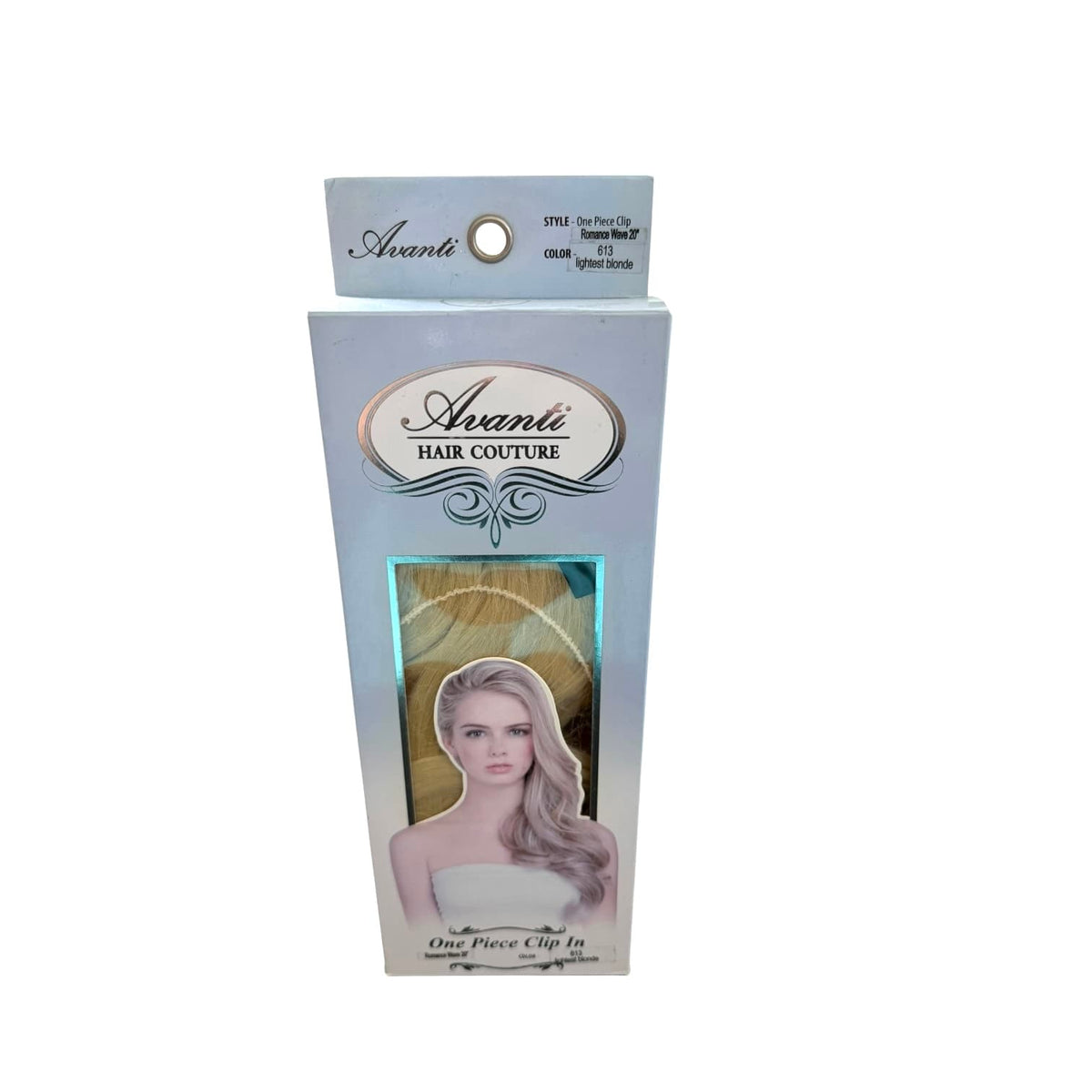 Hair Couture Avanti One Piece Clip In Romance Wave 20" Synthetic Hair Clip in Extension